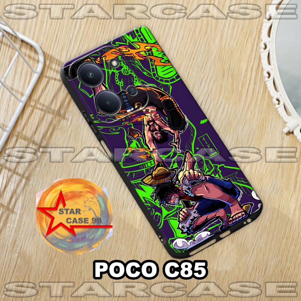 เคส Xiaomi Poco C85 ใหม่ล่าสุด/S6/เคส Xiaomi Poco C85/เคส Xiaomi Poco C85/ซิลิโคน