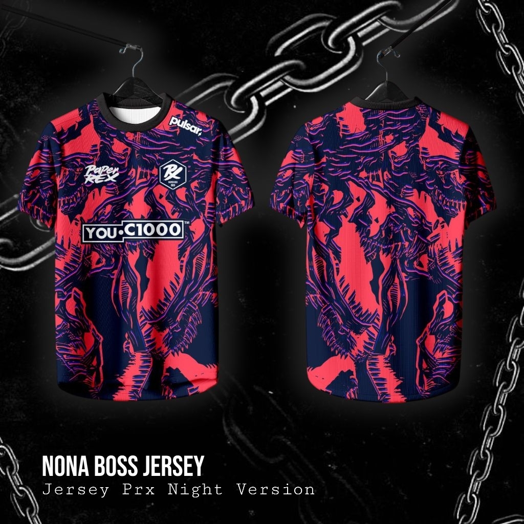 PRX PAPER REX NIGHT VERSION ใหม่ 2025 2026 JERSEY
