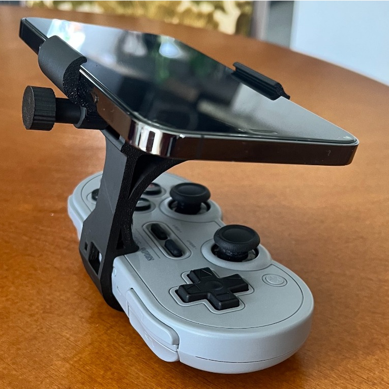 HP 8Bitdo SN30 Pro Plus 3D Print PETG Phone Stand Holder