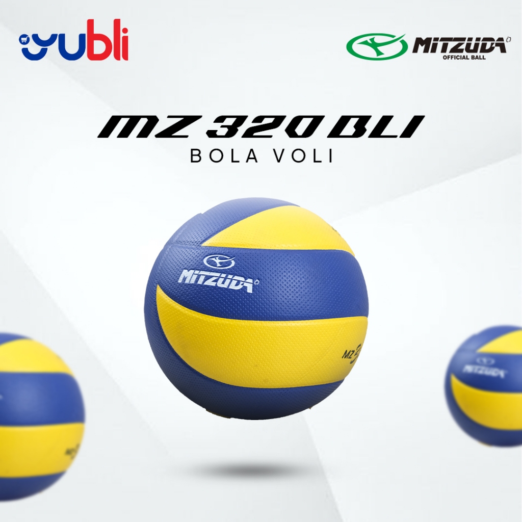 ยูบีลี | วอลเลย์บอล | MITZUDA MZ-320 BLI VOLLEYBALL | ต้นฉบับ 100%
