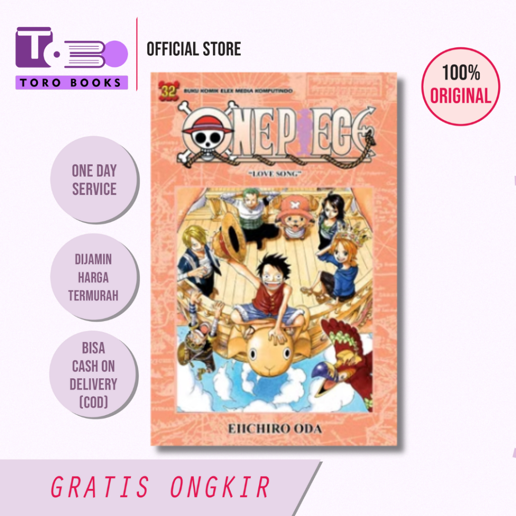 ONE PIECE 32 (2025) - EIICHIRO ODA