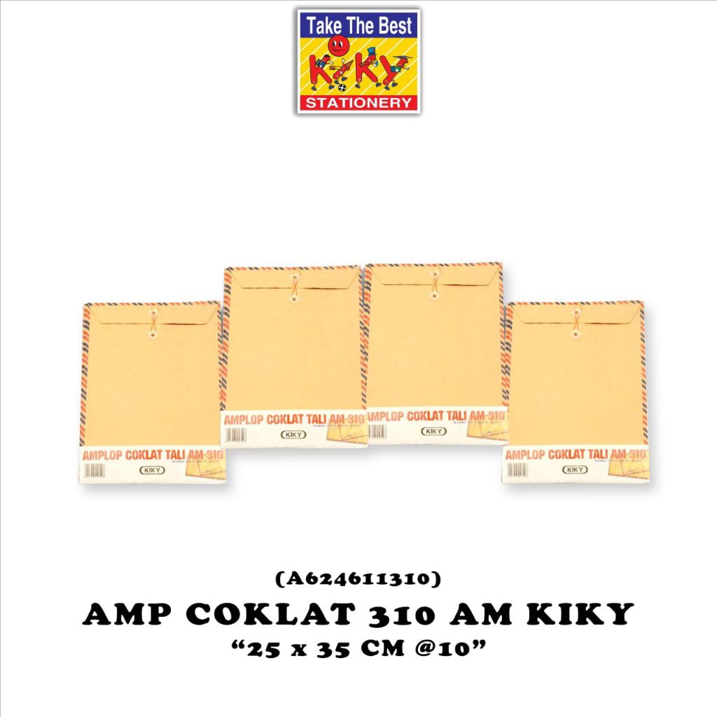 สีน้ําตาล ENVELOPE พร้อม AM STRAP 310 KIKY