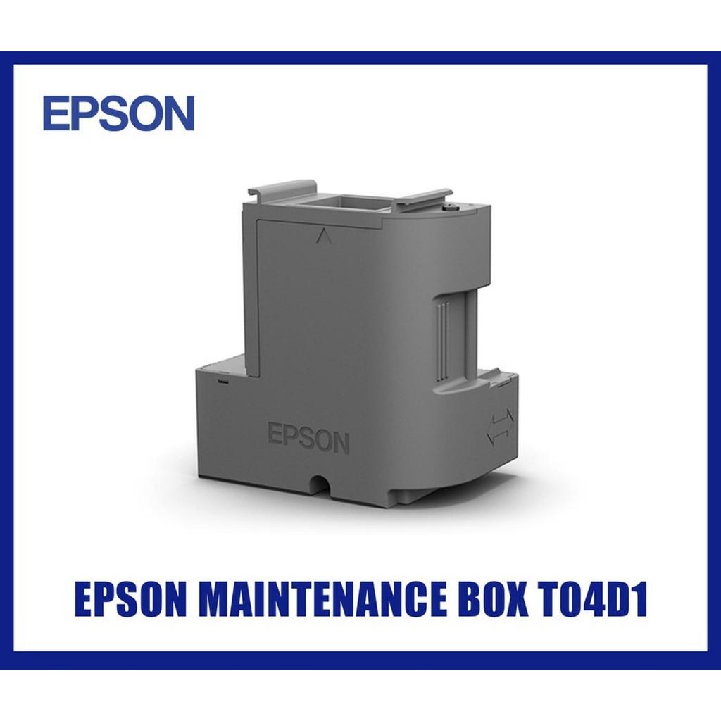 กล่องบํารุงรักษา Epson T04D1 ของแท้ (L6170/L6190/L6270/L6290/L14150)