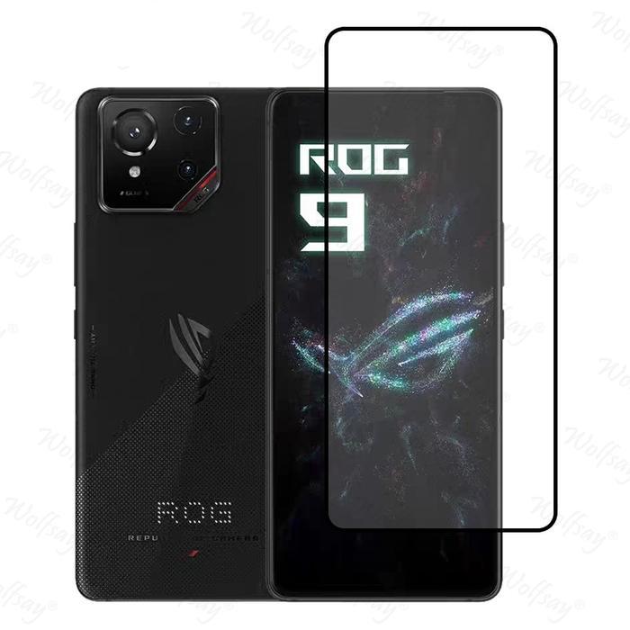 กระจกนิรภัย ROG Phone 9 / 9 Pro Full Cover Screen Protector - ROG Phone 9