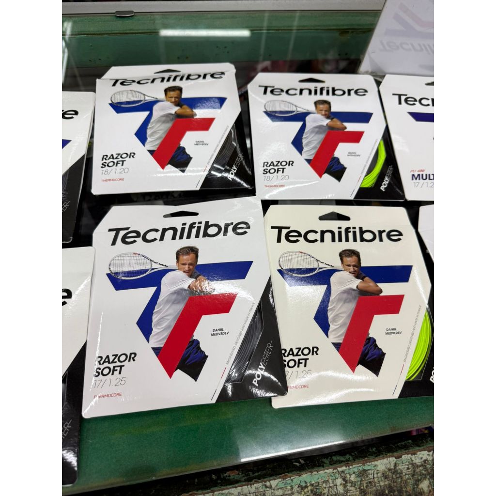 สายเทนนิส TECNIFIBRE RAZOR SOFT ORIGINAL