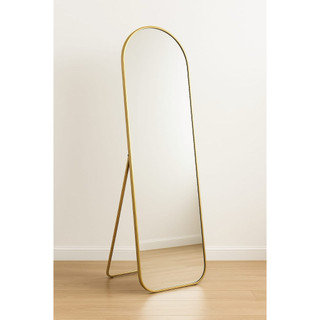 Standing Mirror Oval Fullbody Kaca 40x150cm