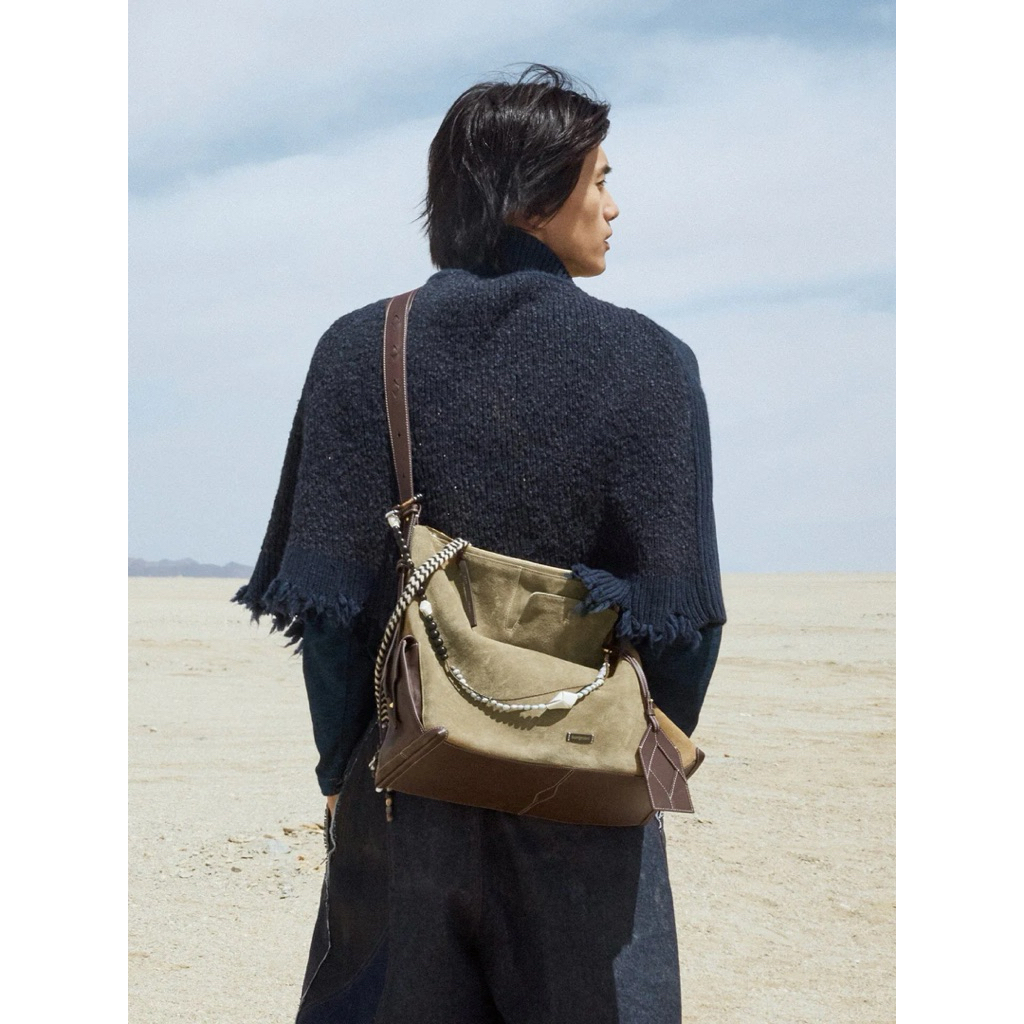 SONGMONT*** YORE HOBO SUEDE