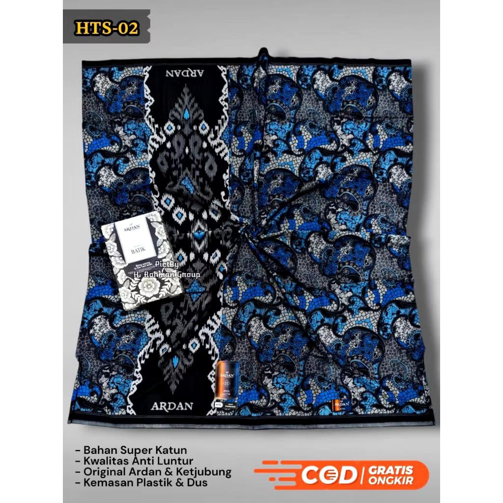 KATUN Ardan Kettjubung Batik Gus Iqdam Series Sarong, วัสดุผ้าฝ้ายพรีเมี่ยมเรียบล่าสุด, อันดับหนึ่งโ