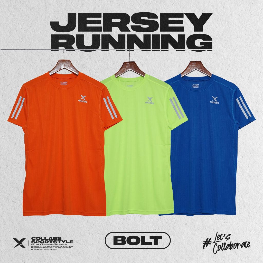 Collabs Sportstyle - เสื้อวิ่ง - Bolt