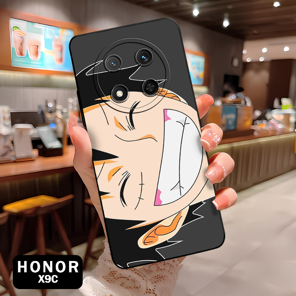 (BT 2) ยืดหยุ่นยาง softcase สําหรับ Honor X9c l อะนิเมะ motif ปลอก l บทคัดย่อ l น่ารัก l Gamers l RO
