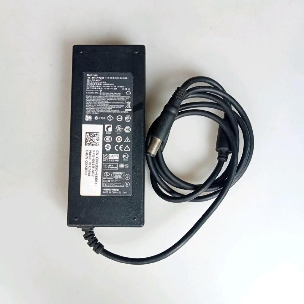 อะแดปเตอร์ AC DELL ADP-90LD B DA90PM111 19.5V 4.62A / อะแดปเตอร์แล็ปท็อป 29.5V 4.62A แจ็ค 7.4 มม.เข็