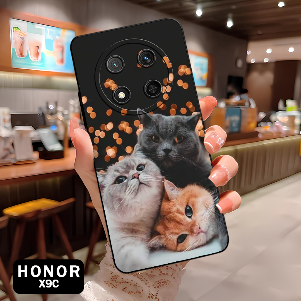 (BT 11) ยืดหยุ่นยาง softcase สําหรับ Honor X9c l อะนิเมะ motif ปลอก l บทคัดย่อ l น่ารัก l Gamers l R