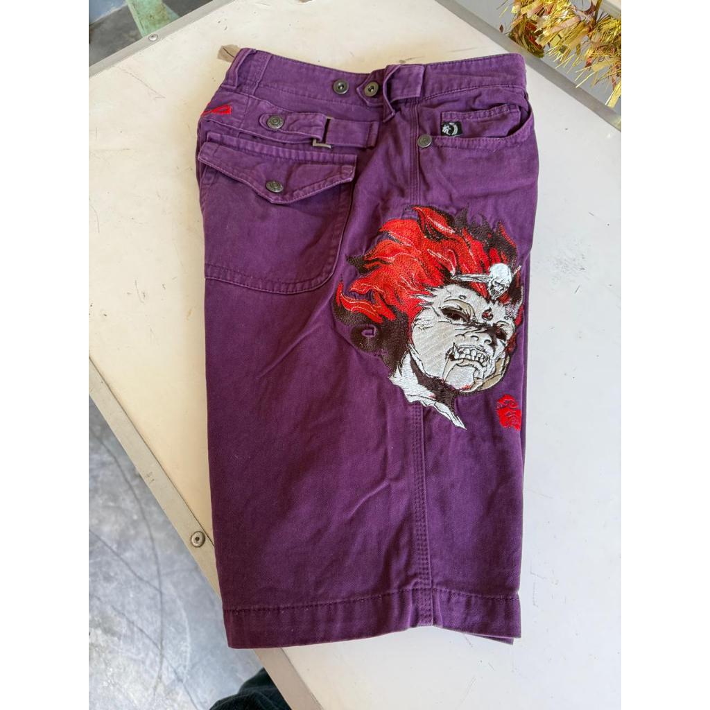 UNGU JIZO Shortpants สีม่วง