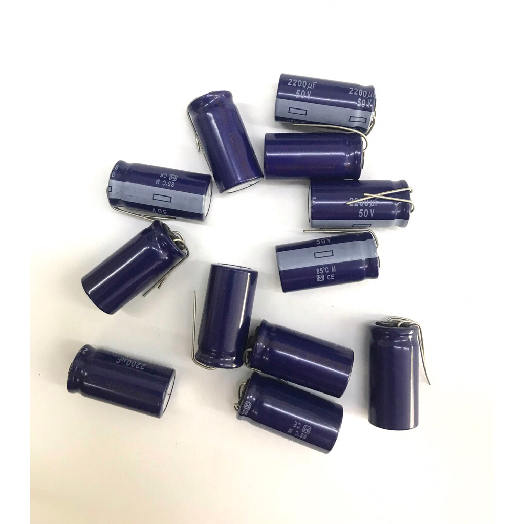 Elco Panasonic 2200uf 50v 2200micro 50volt