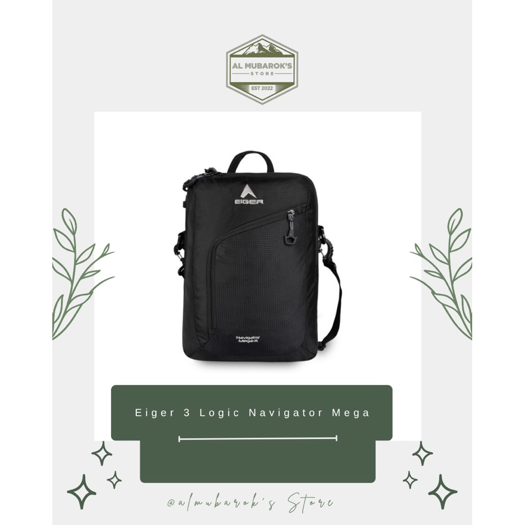 กระเป๋าแล็ปท็อป - 3Logic Navigator Mega