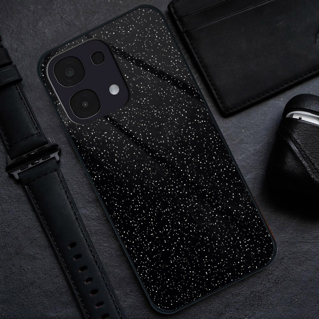 HP Softcase Glass Oppo A6 Pro [BSG-02] - เคสโทรศัพท์ Oppo A6 Pro ล่าสุด - เคสกระจกอะคริลิค Oppo A6 P