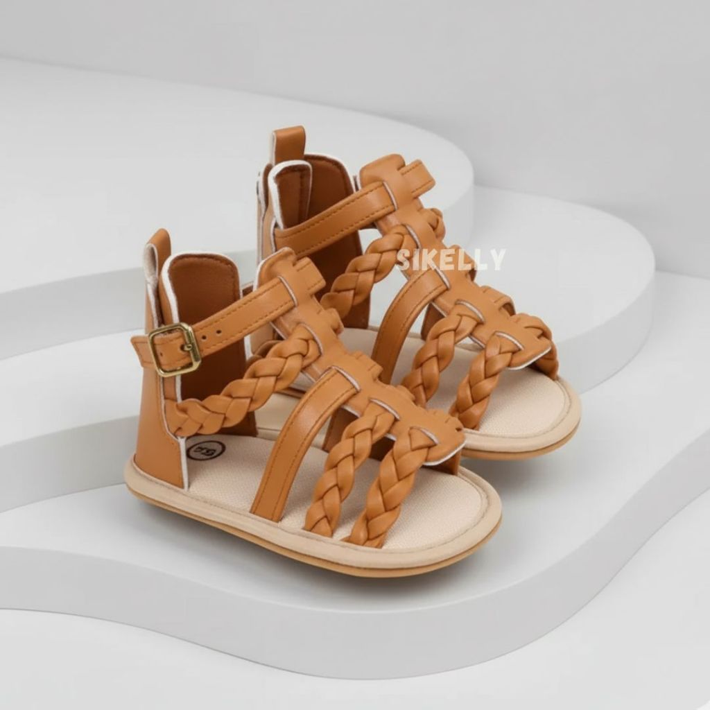 SALE รองเท้า GLADIATOR prewalker สําหรับทารกและเด็กผู้หญิง