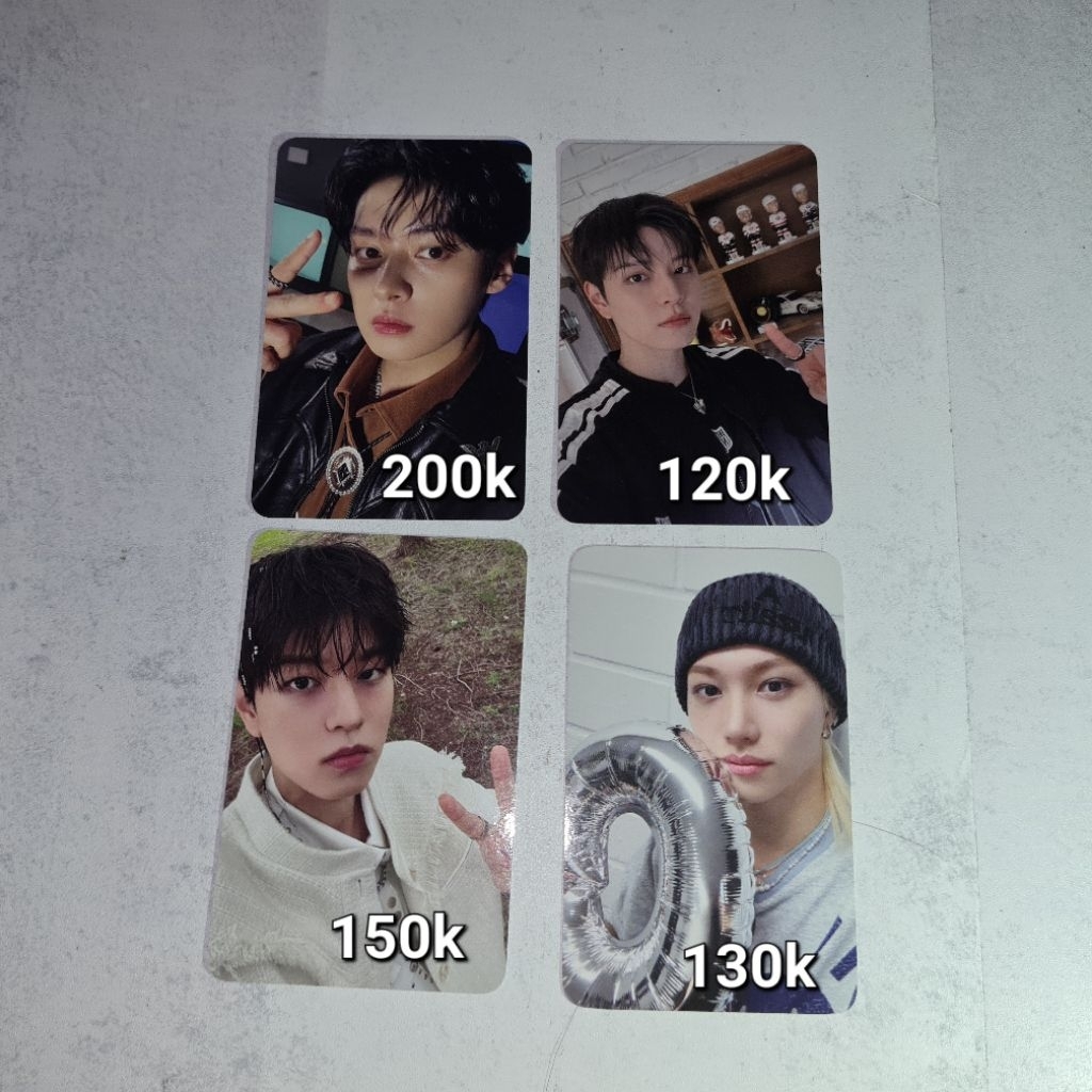 Photocard Straykids KARMA POB SKZOO Leeknow Seungmin Makestrater Swk Soundwave Felix Jypshop Fanshop