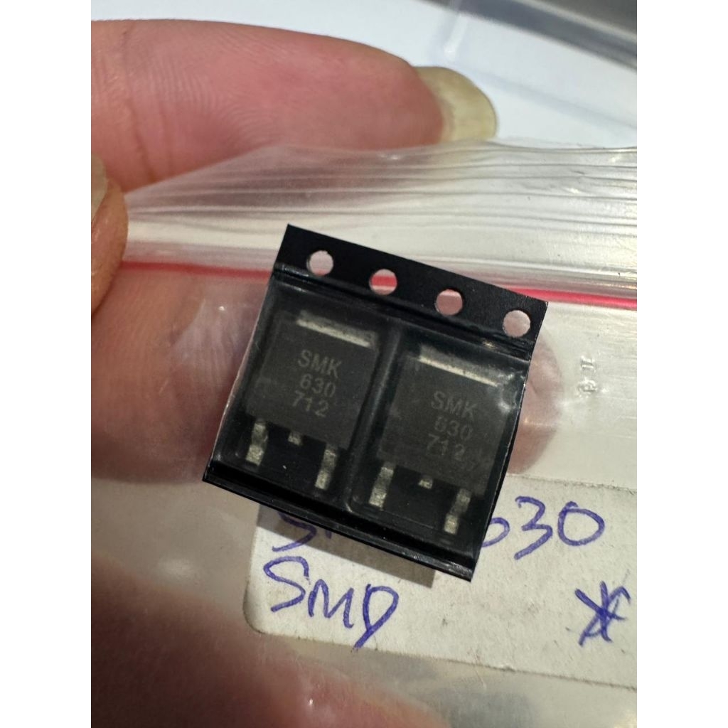Mosfet SMK 630 SMD SMK630 SMD