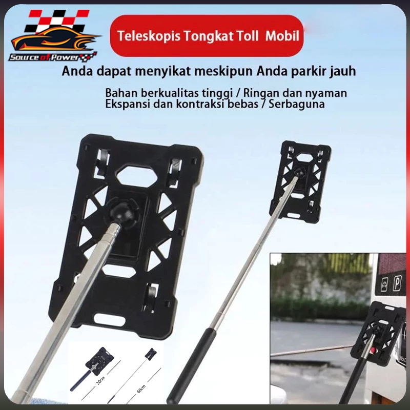 E Toll Card Telescopic Stick Etoll Stick / E Toll Card Stick / Tongsis Toll Stick
