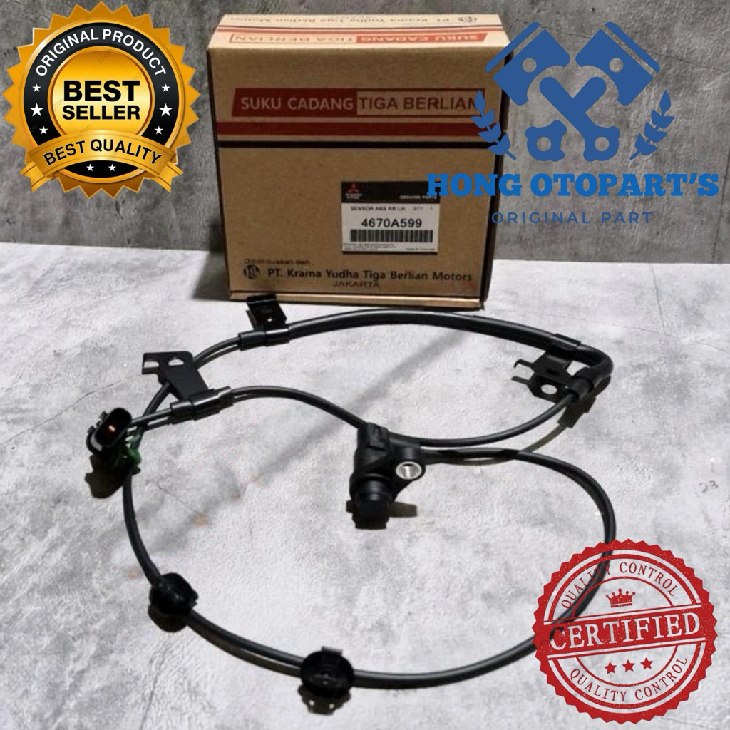 ซ้าย ด้านหลัง ABS SPEED SENSOR PAJERO SPORT 2012-2015 4670A599 GRADE A