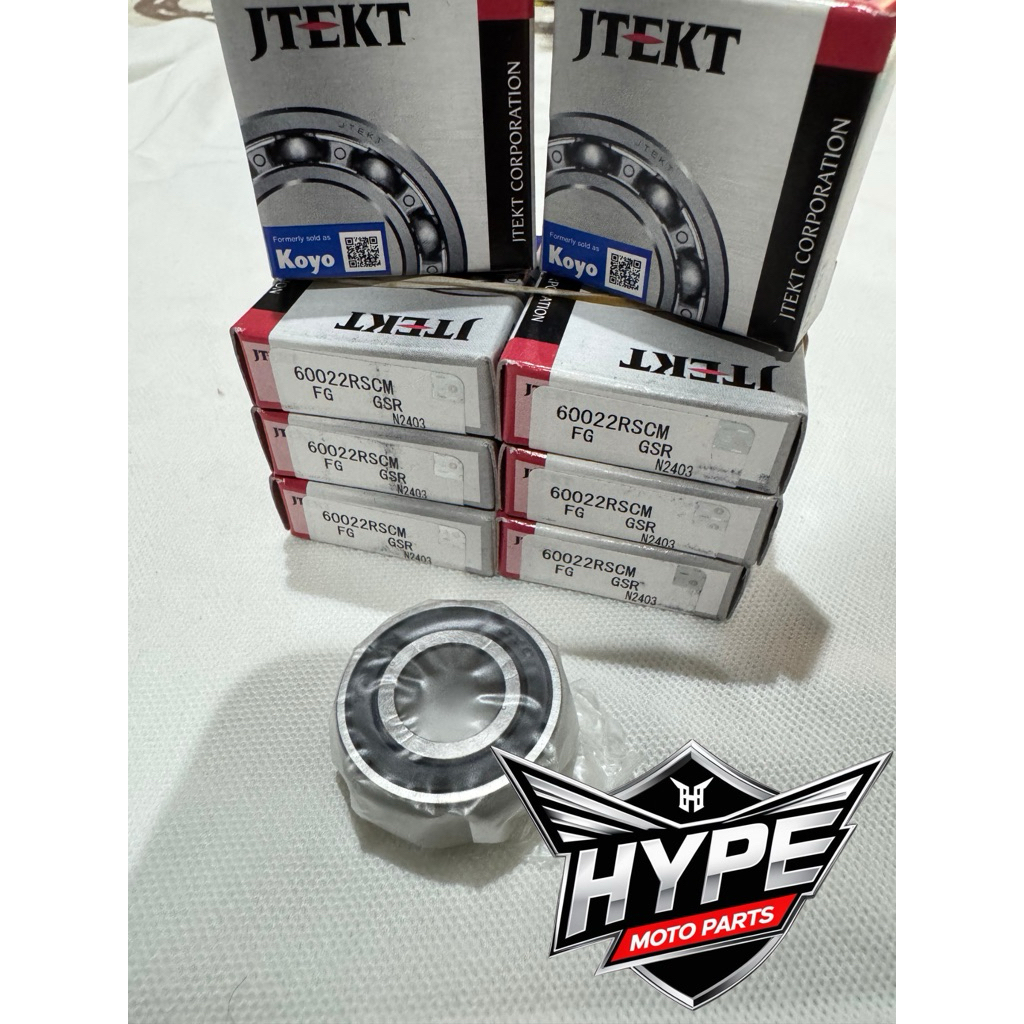 MINIMAL Bearing/ Laher/ Laker 6002 2RS KOYO ORIGINAL JAPAN (ขั้นต่ํา 2 ชิ้น)