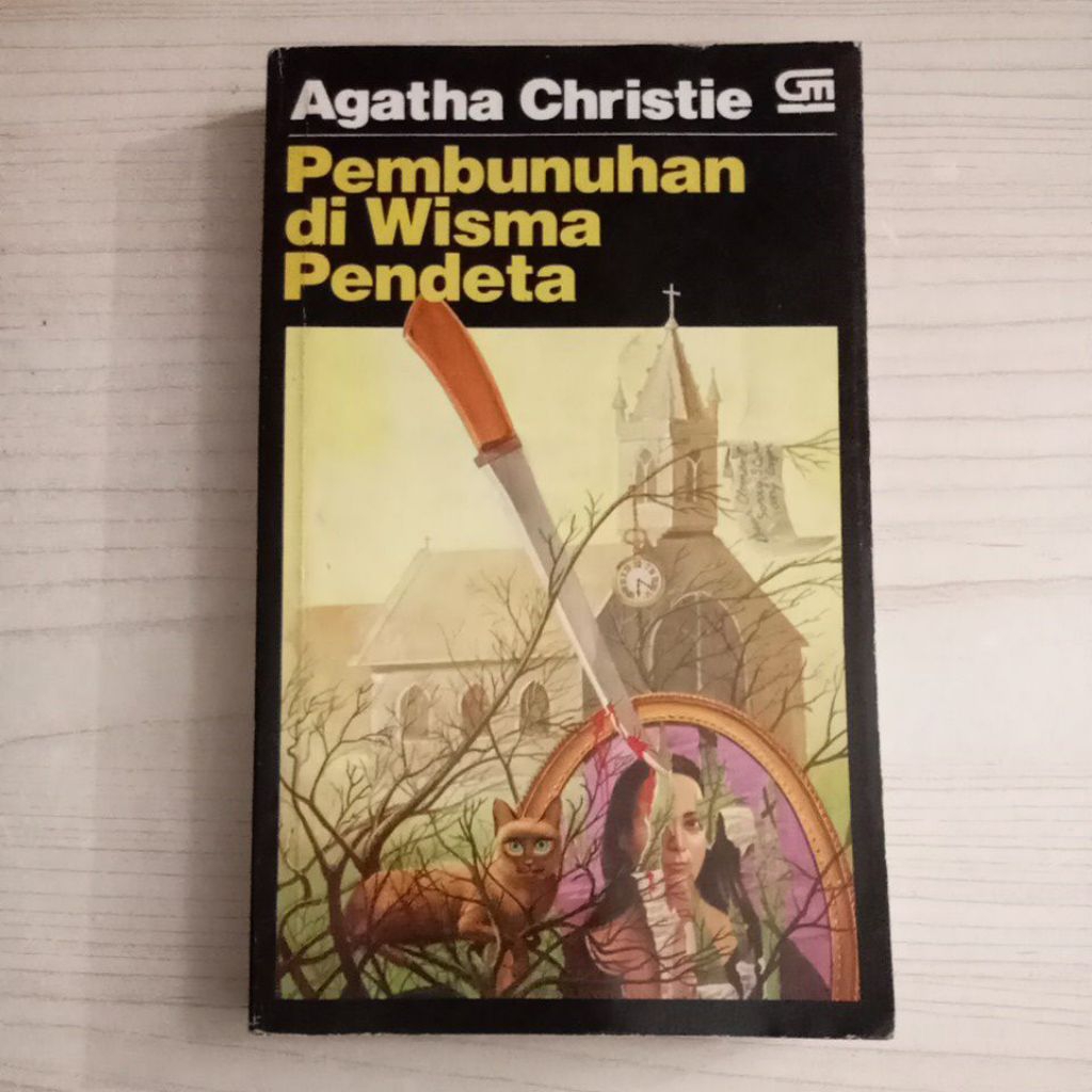 NOVEL เปิดใน DETACHI WISMA BY AGATHA CHRISTIE