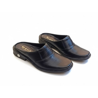 SELOP PANTOFEL PRIA material kulit brand Original Mauza
