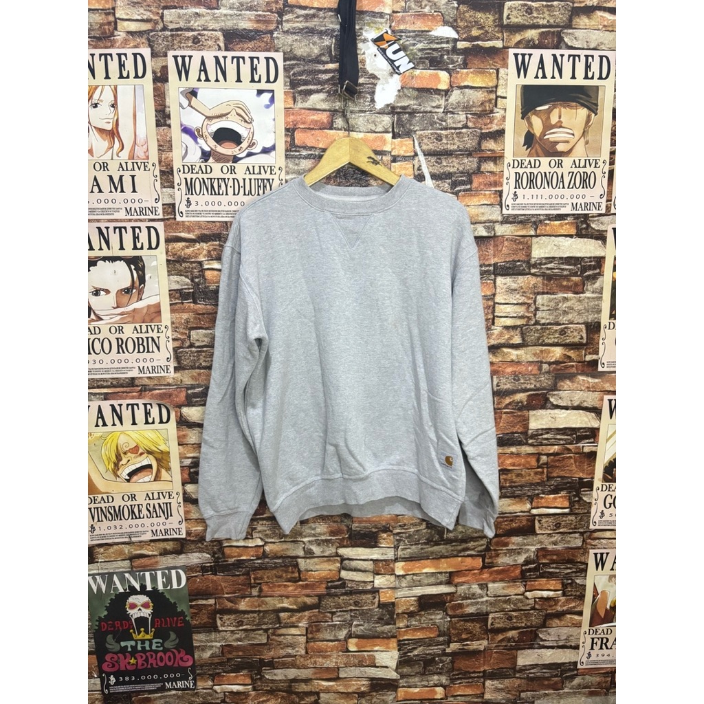 CARHARTT คาร์ฮาร์ตดั้งเดิม k124 HGY Crewneck