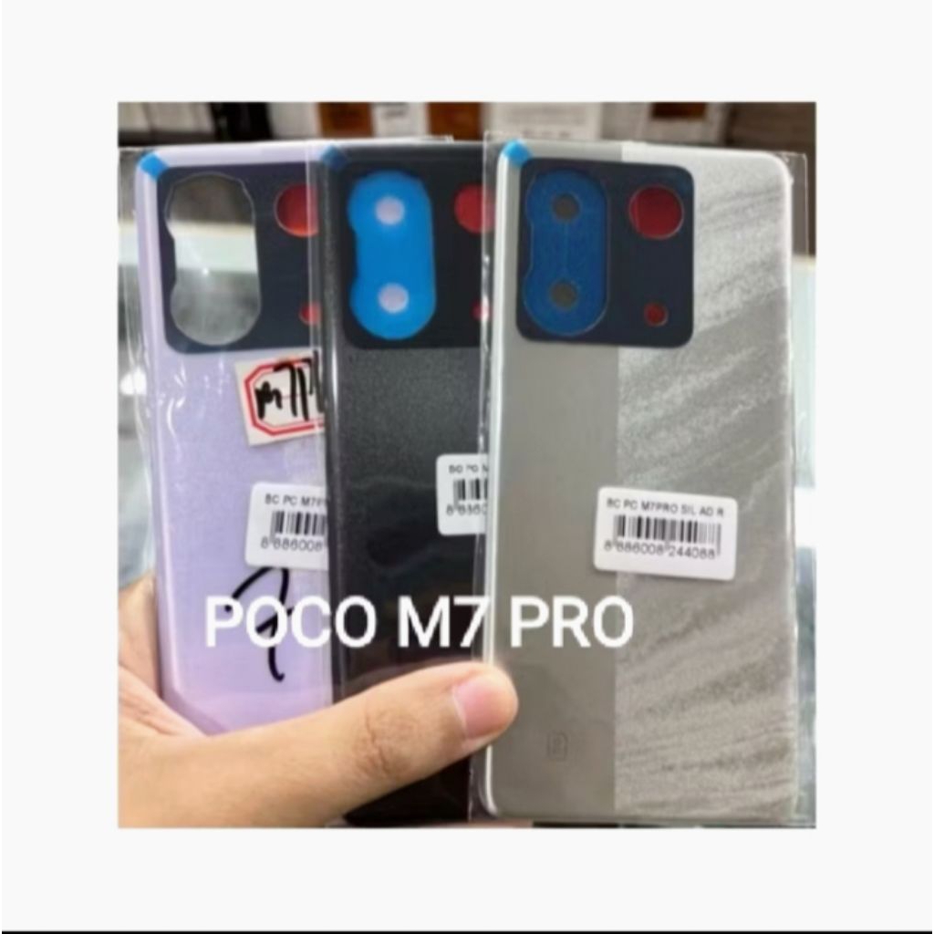 Backdoor Xiaomi Poco M7 pro - เคสหลัง Poco M7 pro