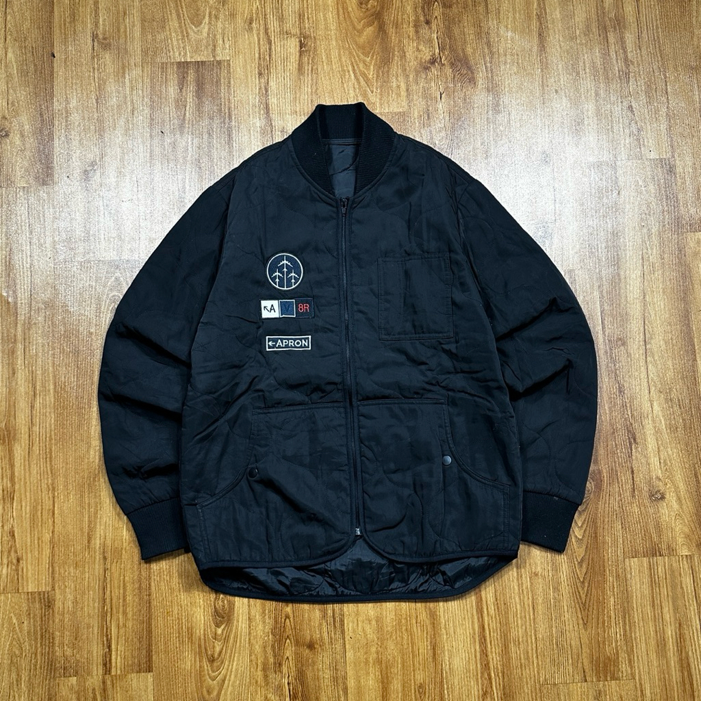 8SECONDS QUILTED BOMBER JACKET