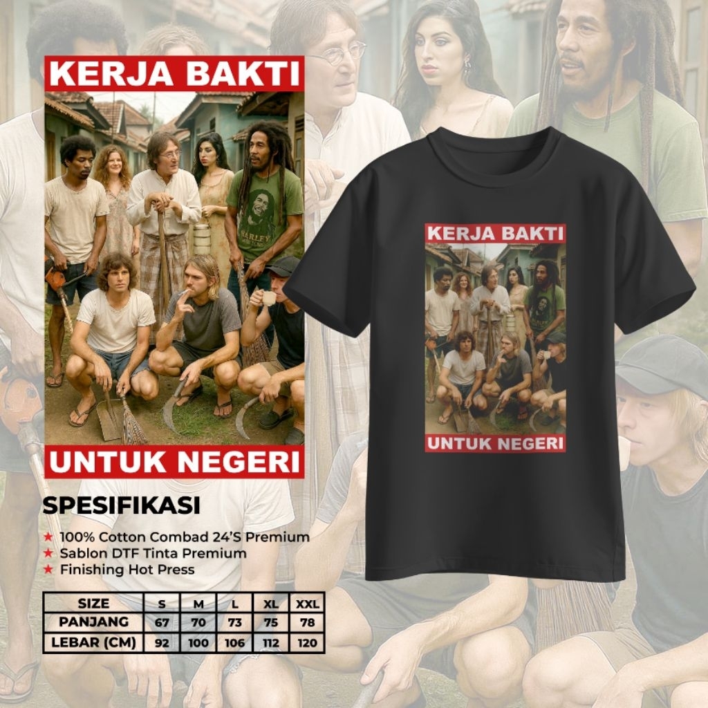27 Club Band เสื้อยืดสําหรับงาน State - Premium 24S 30S Combed Cotton Distro เสื้อยืด