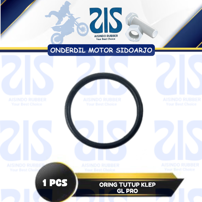 GL Pro ครอบวาล์ว Oring (ราคาต่อ 1 ชิ้น) - Honda Megapro Tiger O Ring Seal