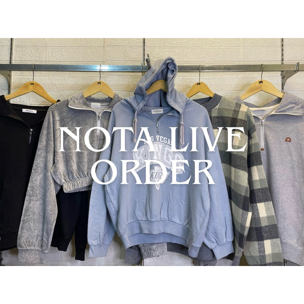 LIVE CREWNECK และ HODIES โดย SITIRAM STORE