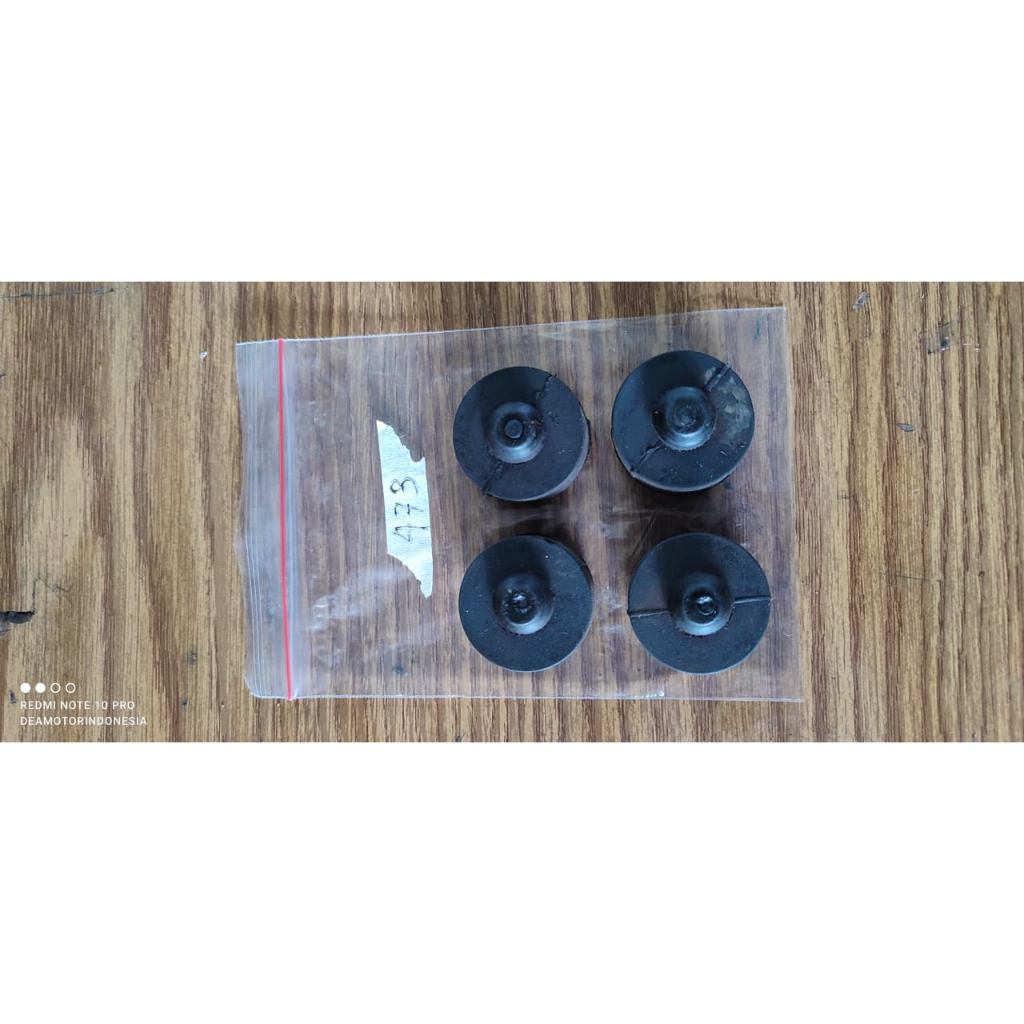 เบาะรองนั่งยาง Damper Saddle Seat ORIGINAL Fiz r F1zr Force 1 Vega R Jupiter ORIGINAL // 473