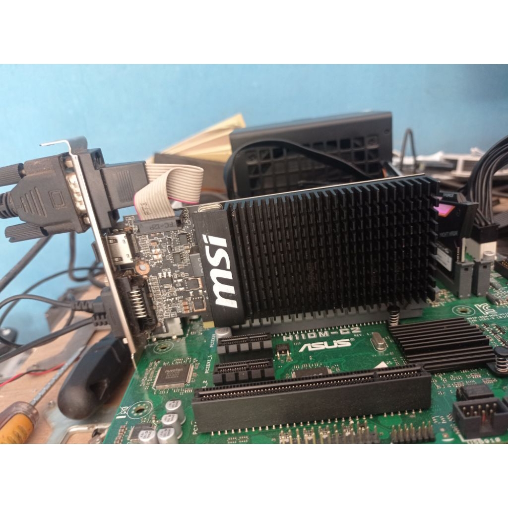 MSI GT 710 2GB DDr3 เรียบสะอาด