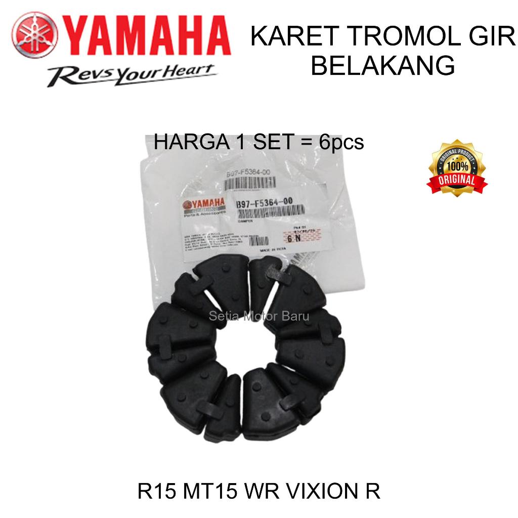 Original Yamaha R15 MT15 WR Vixion R 155 เกียร์ด้านหลัง Mount กลองยาง B97-F5364-00