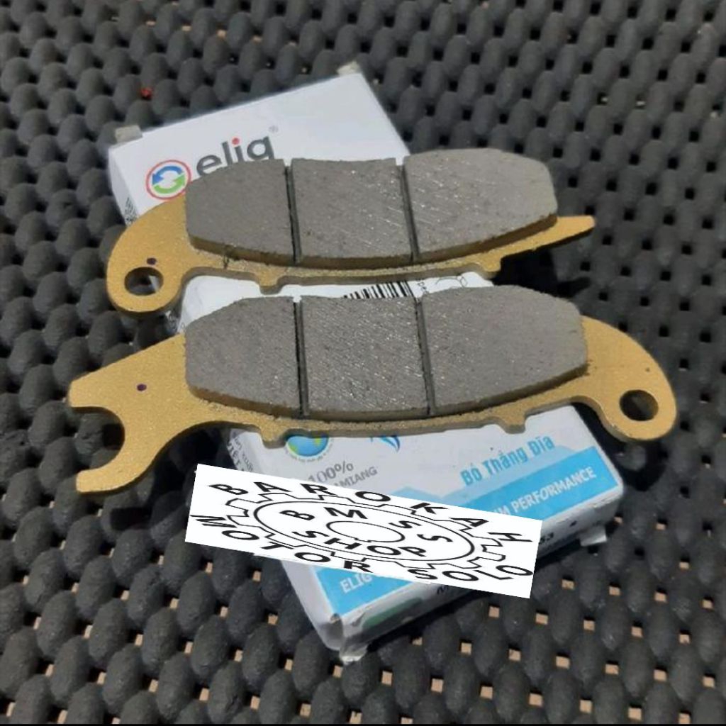 ผ้าเบรค Elig Nissin Caliper - eRcb – ซ้าย