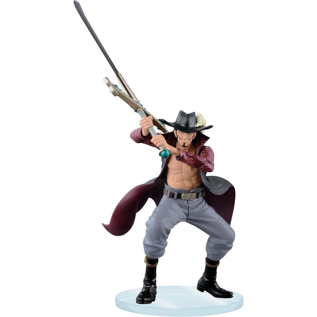 Banpresto One Piece 6.3" Dracule Mihawk Dramatic Showcase Figure, 7th Season Volume 2