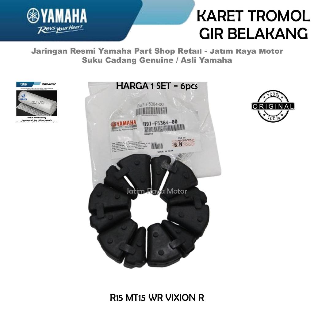 ยางดรัมเกียร์ด้านหลัง MT15 R15 WR Vixion R 155 Original Yamaha Surabaya B97-F5364-00