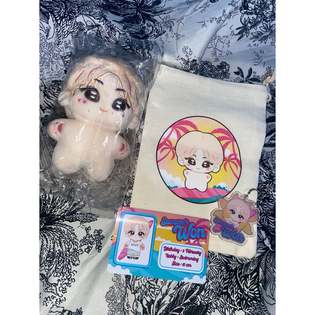 ตุ๊กตา jungwon enhypen summerwon