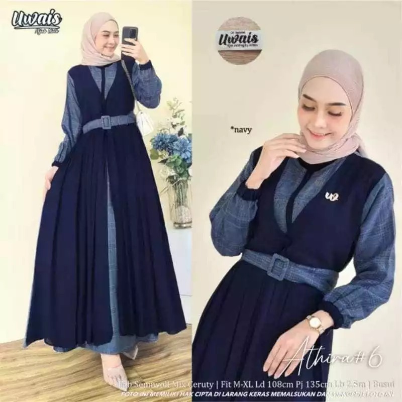 Gsmis Lebaran Idhul Fitri Gamis Lebaran 2026 Gammis Busui Gmis Muslimah 2026 Bj Gamis สไตล์เกาหลี Ga