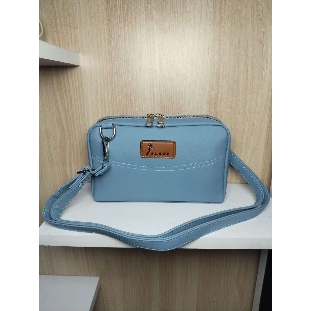 กระเป๋าสะพาย ALONE NADEN FINANCIAL DISCIPLINE EWALLET