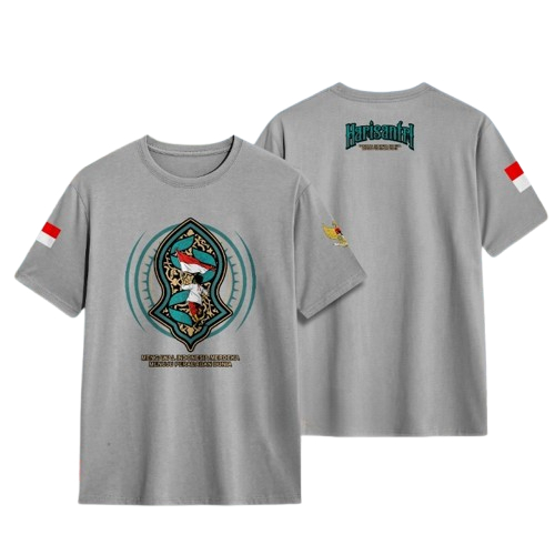 KATUN National Santri Day เสื้อยืด 2025 โลโก้ V-4 กระทรวงศาสนาอย่างเป็นทางการ | HSN 2025 | เสื้อคอตต