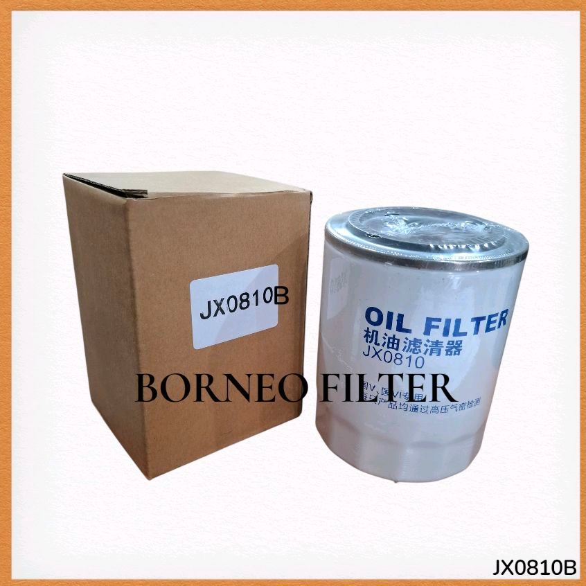 JX0810B CH กรองน้ํามันเครื่อง B202 WB202 1012015AB01-0000 B7469 B7042 FL-2105 FL2105 P550934 LF3369 