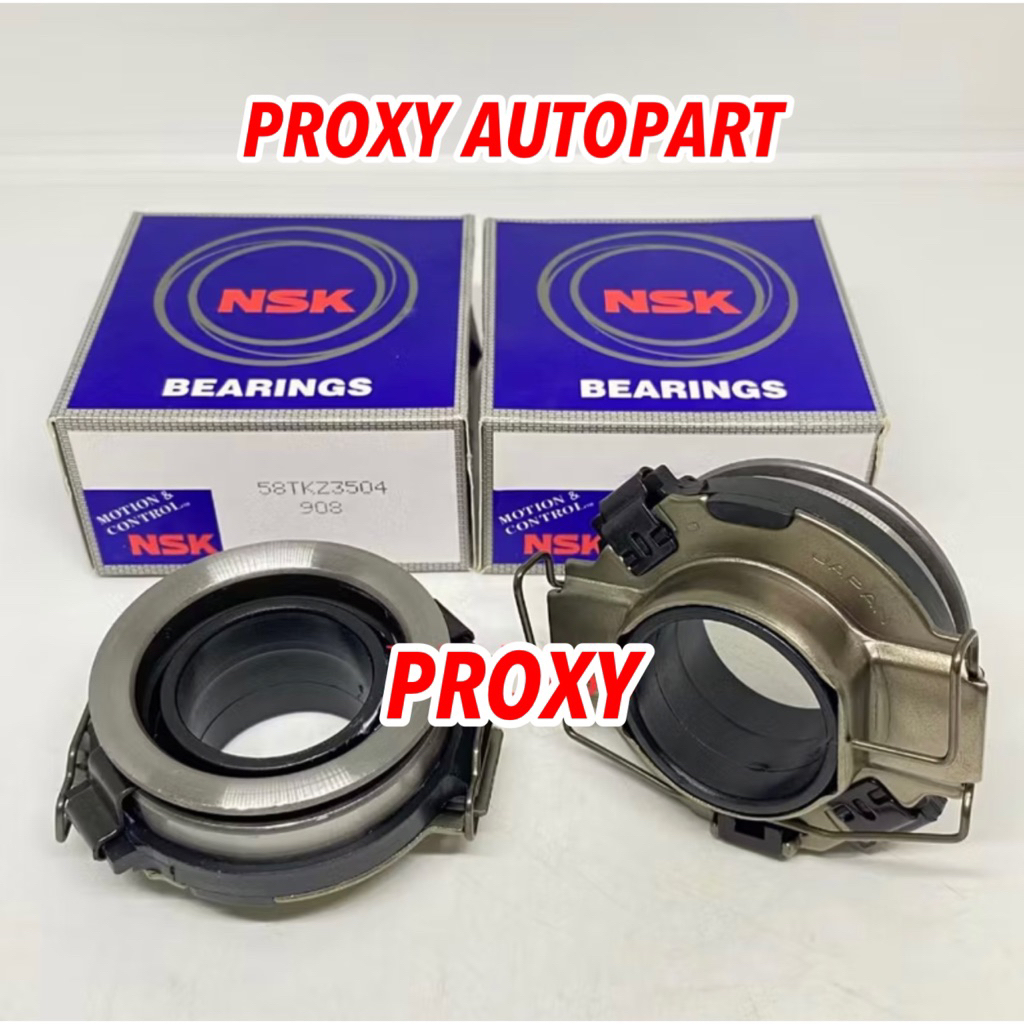 Original HILUX FORTUNER DIESEL NSK 58TKZ3504 แบริ่งคลัทช์ Lava Drag Deck - PROXY AUTOPART