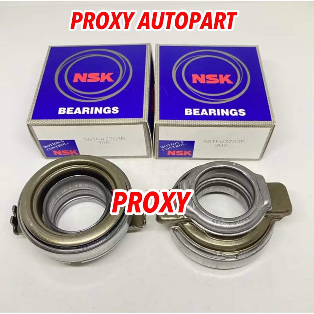 Original PS100 PS120 NSK 58TKA3703 คลัทช์แบริ่ง Lava Drag Deck - PROXY AUTOPART