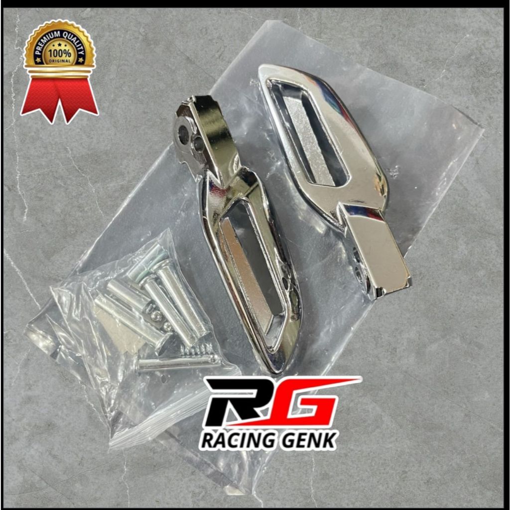 Lmv Racing สเต็ปเท้าหลัง scoopy K2F ขวา ซ้าย 50720-K2F-N00 50730-K2F-N00