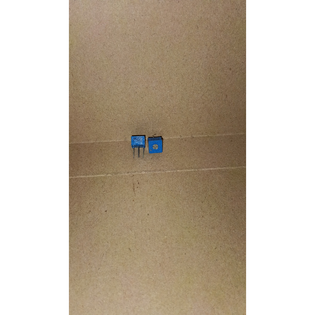 7945 trimpot vr variable resistor 3362 p501 501 500r 500ohm 500 ohm