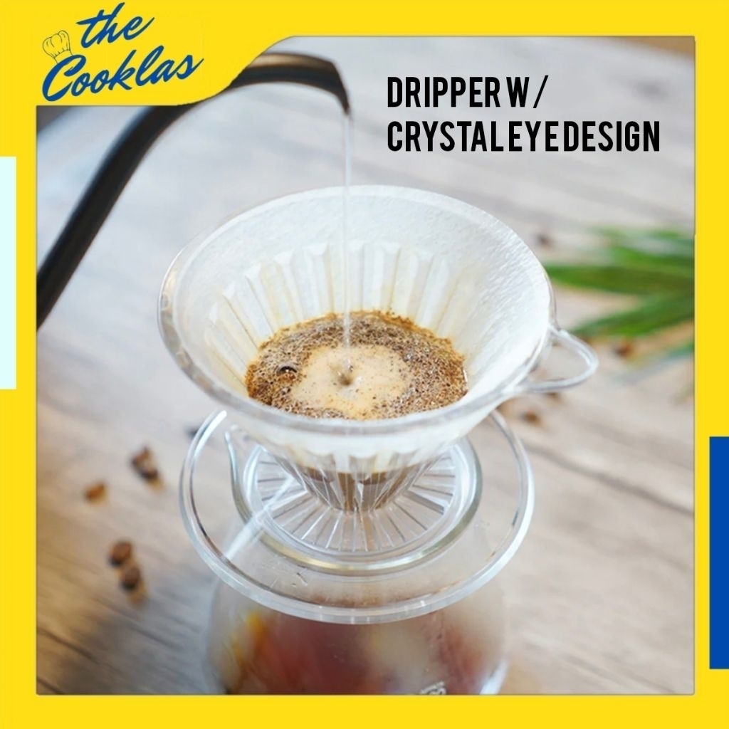 V60 Coffee Dripper Crystal Eye Dripper รุ่น | V60 Coffee Dripper ดีไซน์คริสตัลอาย